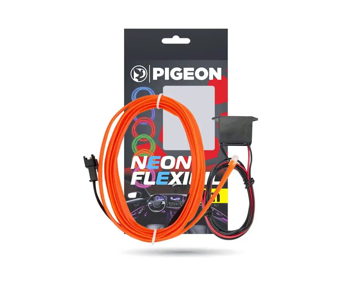 Bandă Neon 2m 12V- orange