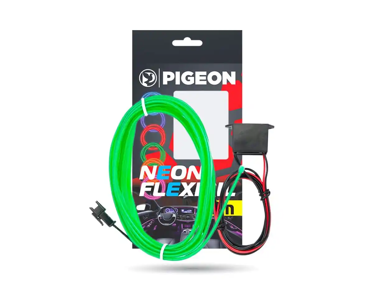 Banda neon LED 2m - verde