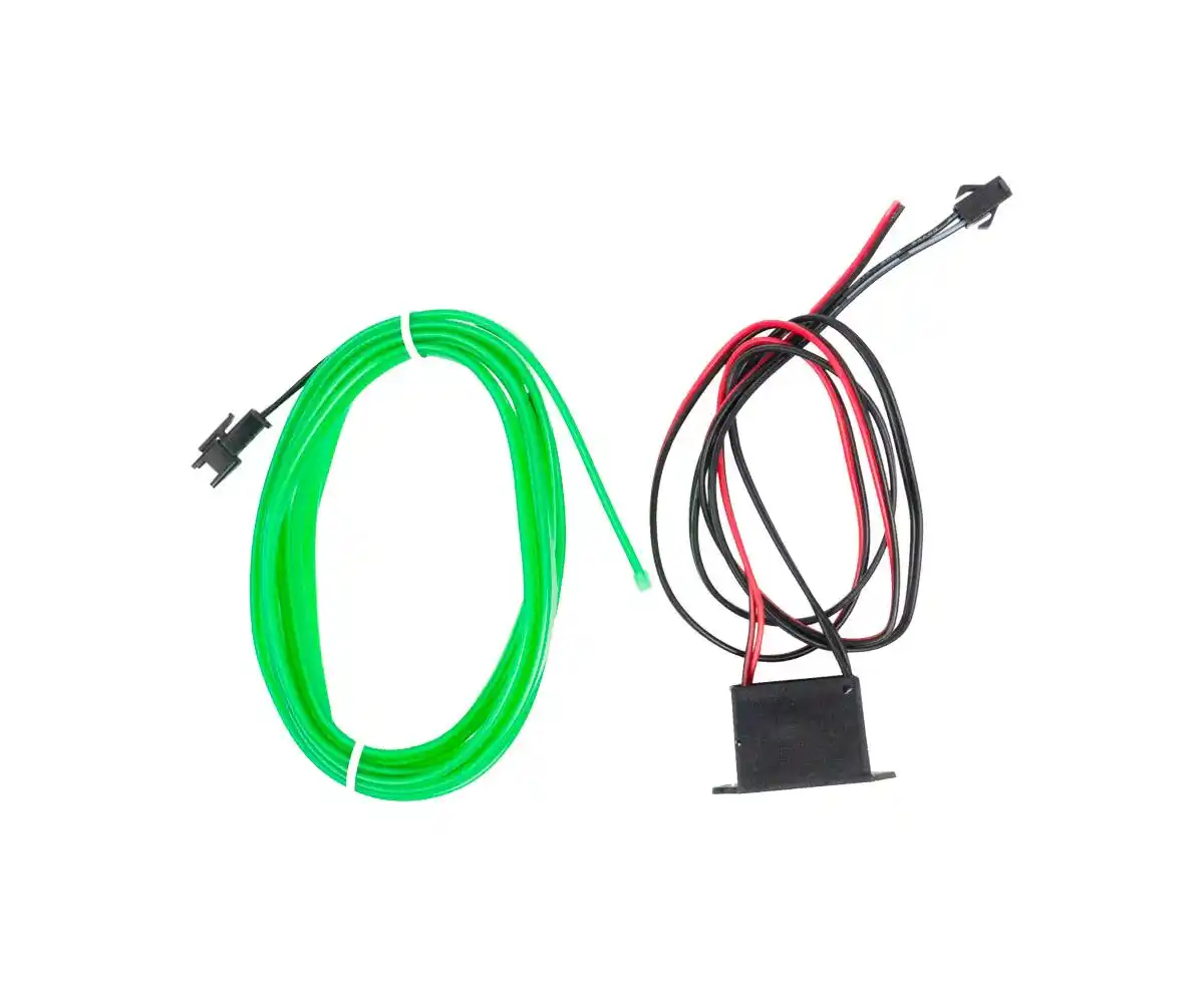 Banda neon LED 2m - verde