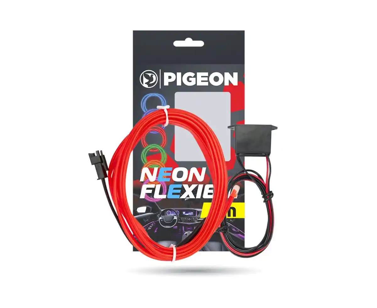 Bandă Neon 2m 12V- rosie