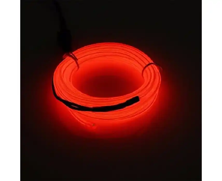 Bandă Neon 2m 12V- rosie