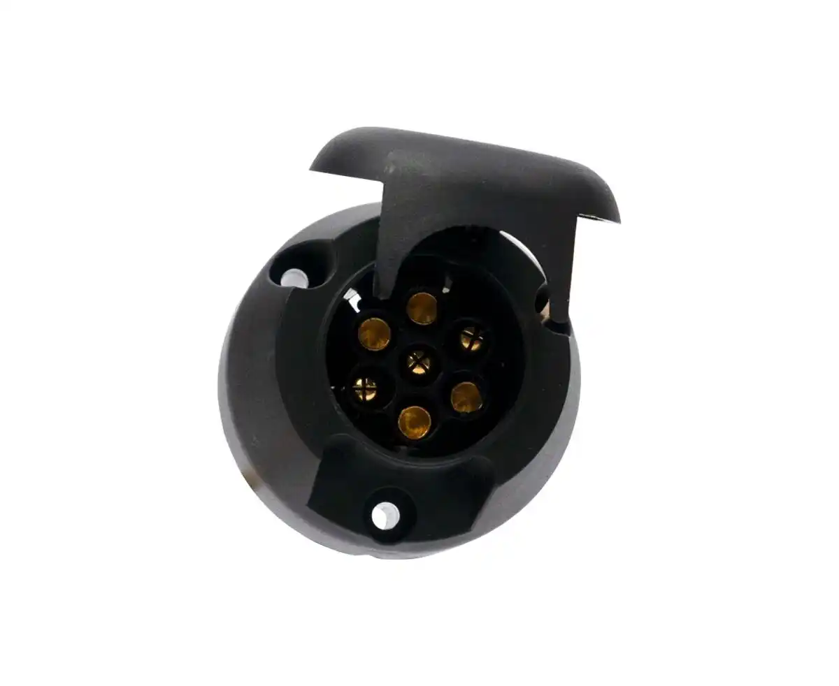 Mufă din plastic cu 7 pini