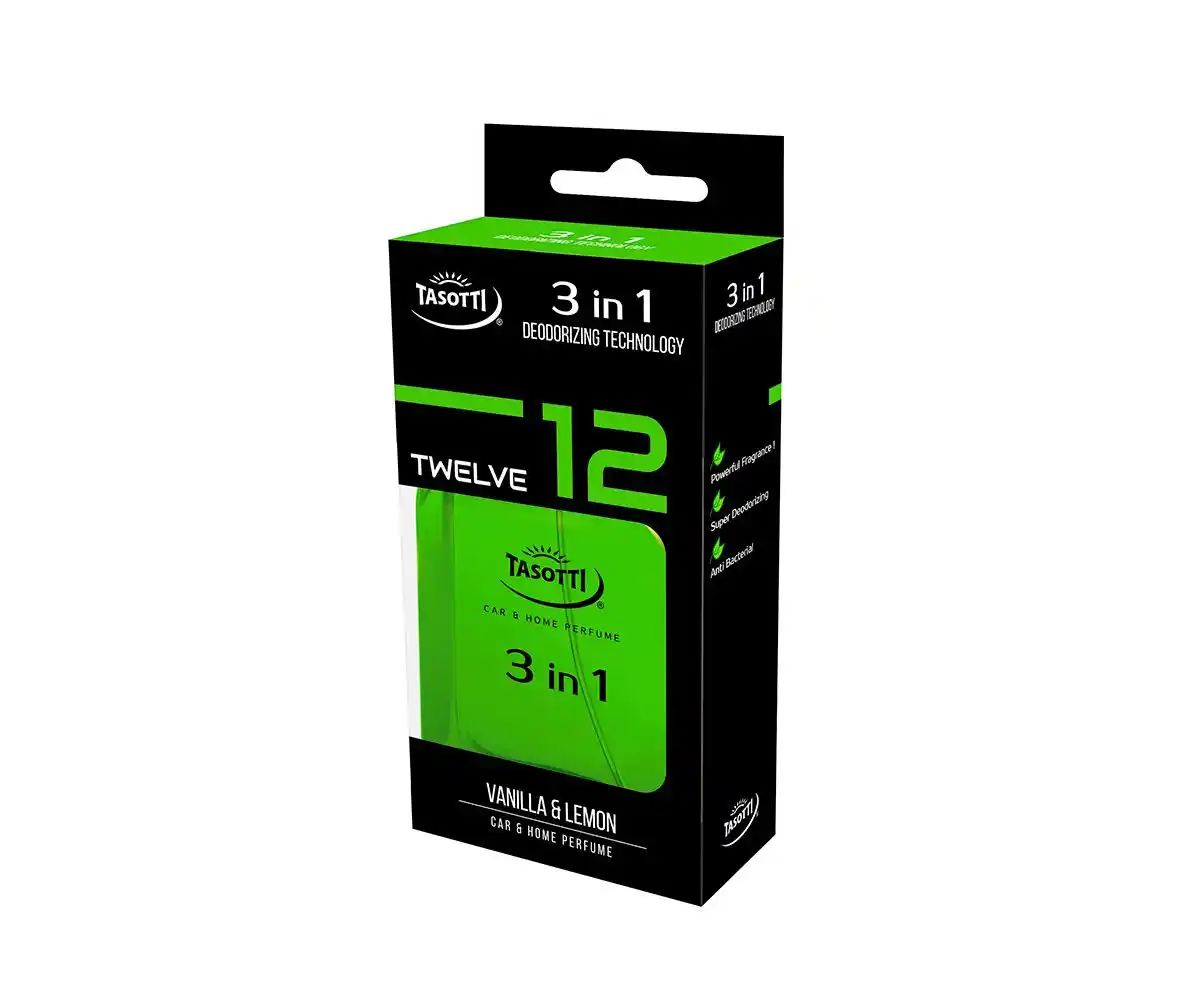 Ароматизатор TASOTTI 3in1 CAR HOME PERFUME