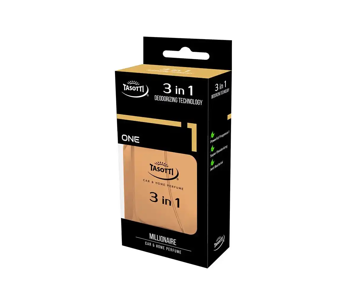 Ароматизатор TASOTTI 3in1 CAR HOME PERFUME