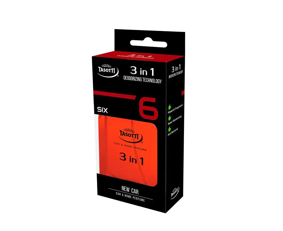 Ароматизатор TASOTTI 3in1 CAR HOME PERFUME