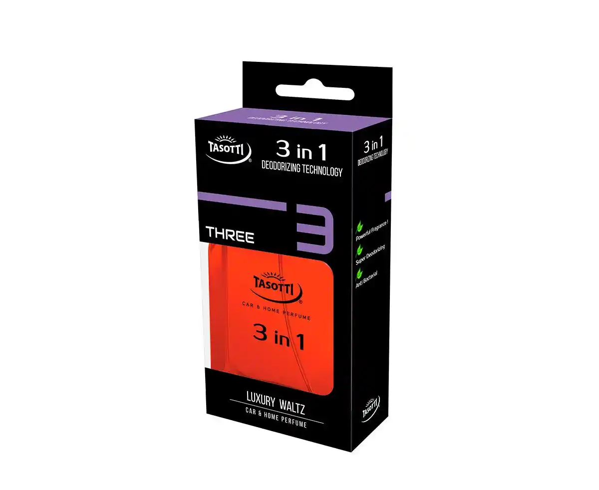 Ароматизатор TASOTTI 3in1 CAR HOME PERFUME