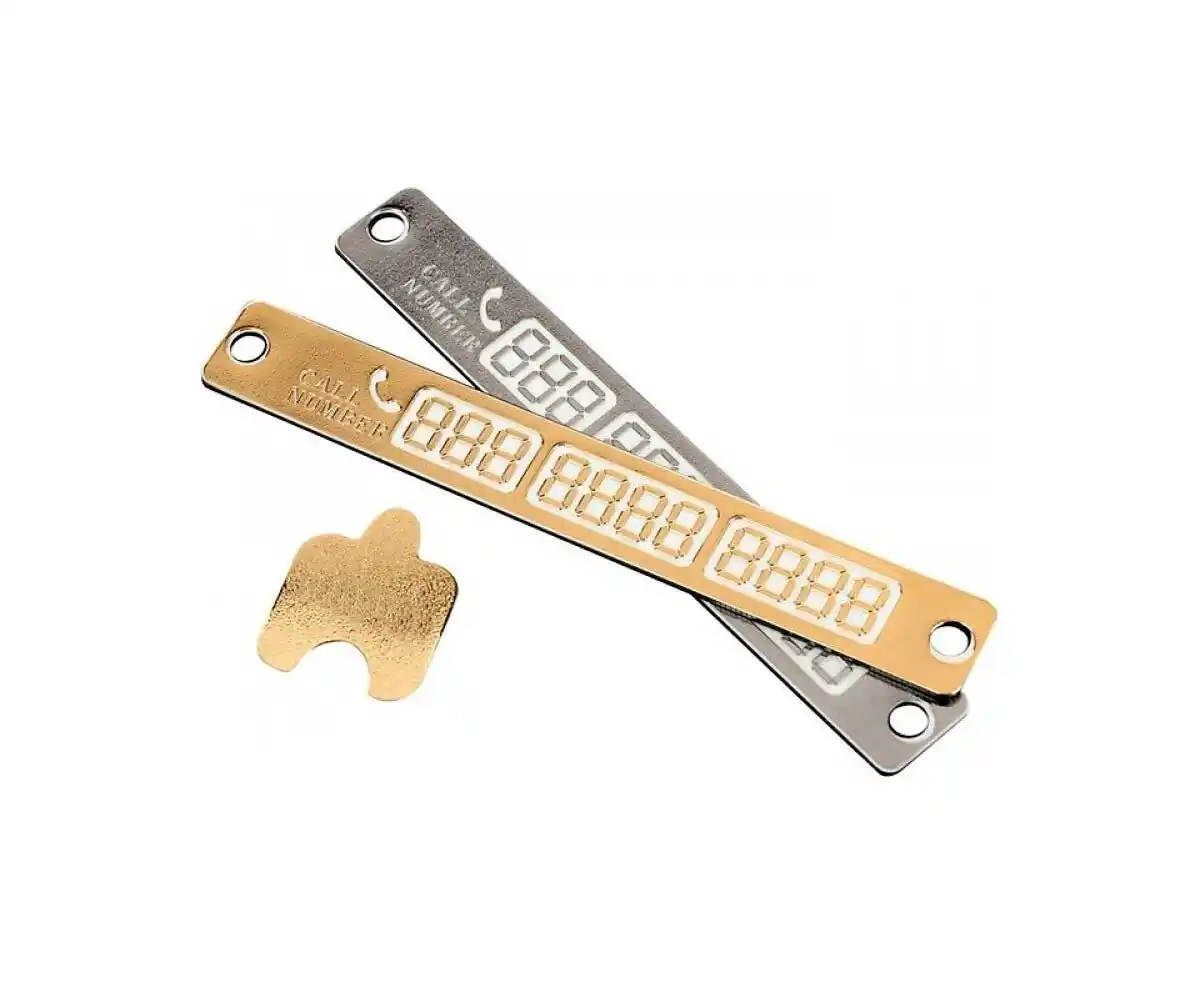 Numar de urgenta la parbriz