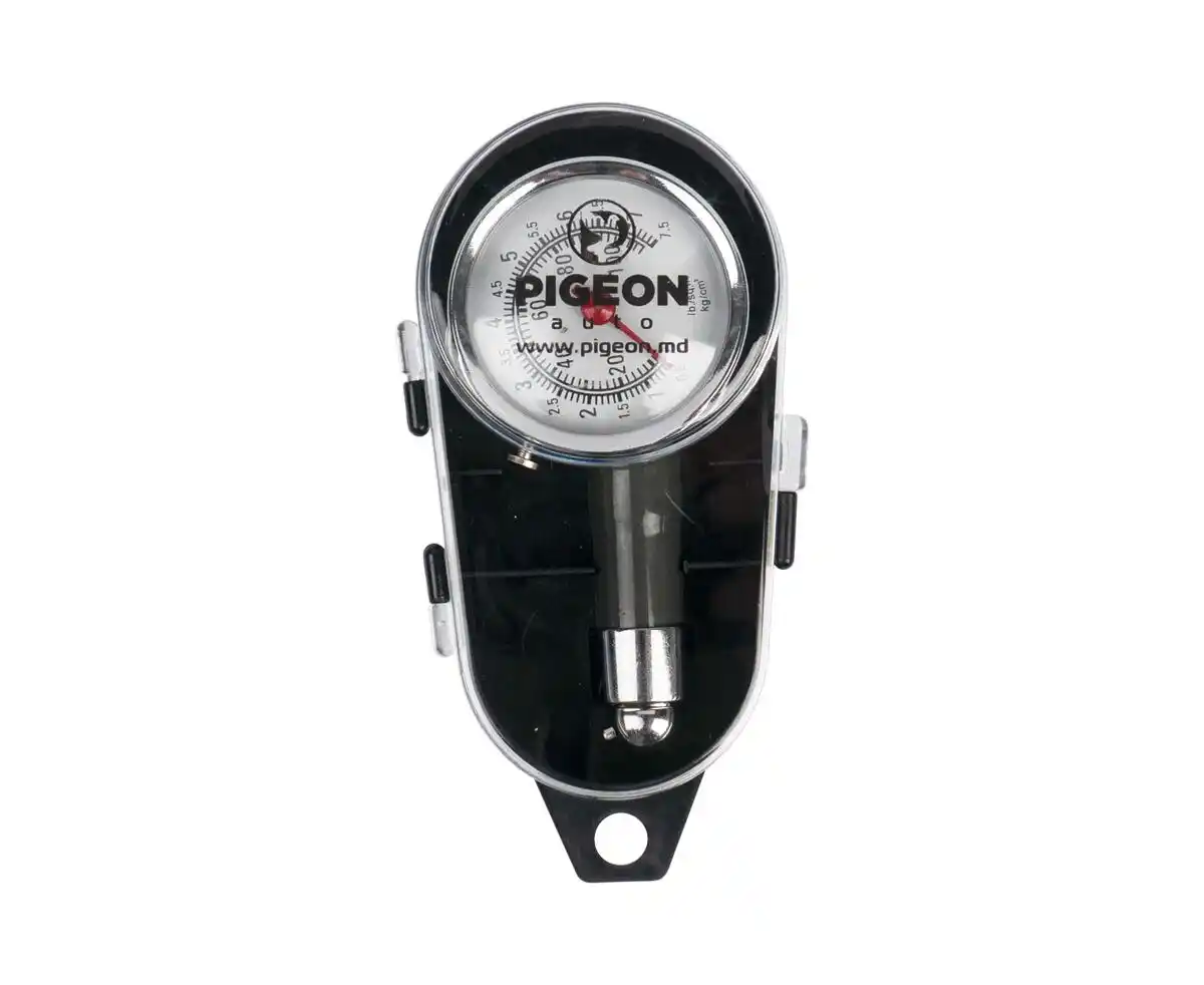 Манометр (пласт. кор.)