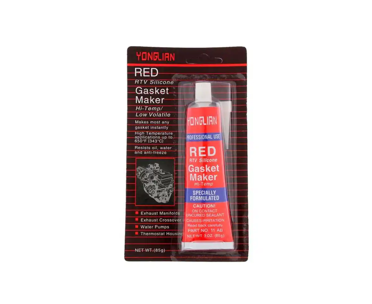 Силикон для высоких температур (красный)