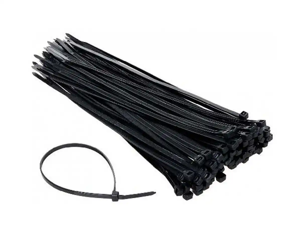 Colier plastic 450*4 mm. 100 buc.