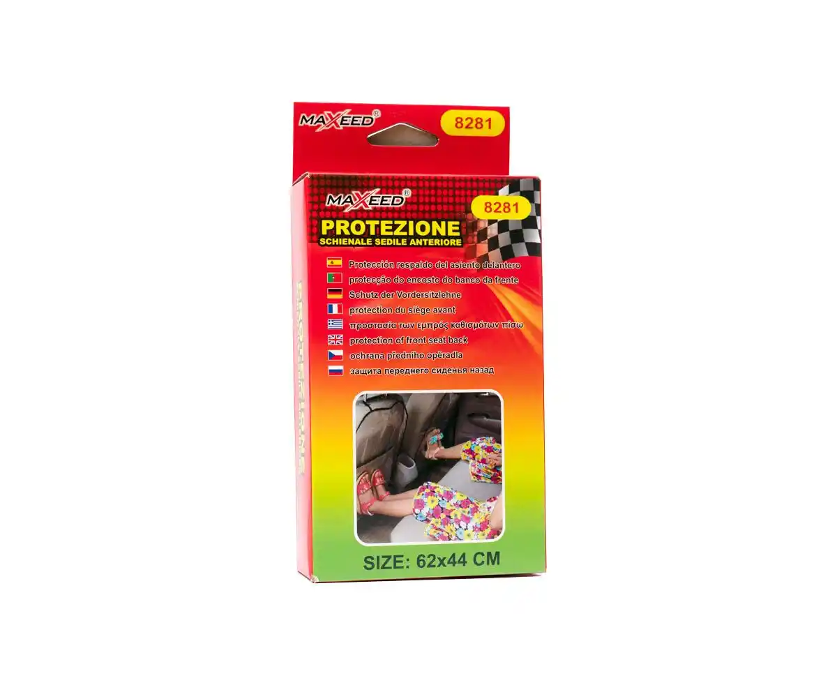 Capac protector pentru scaun auto transparent