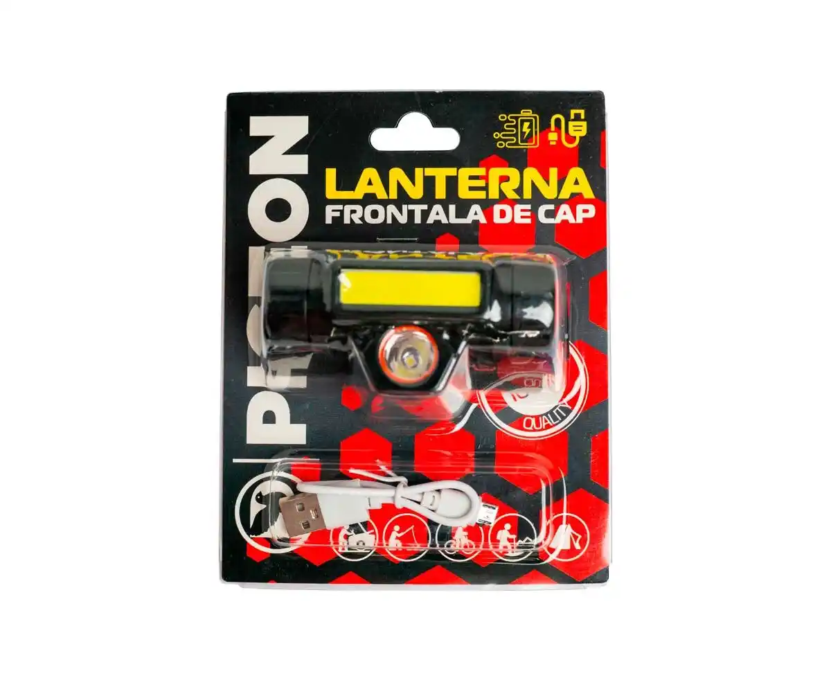 Lanterna pe PIGEON cu acumulator