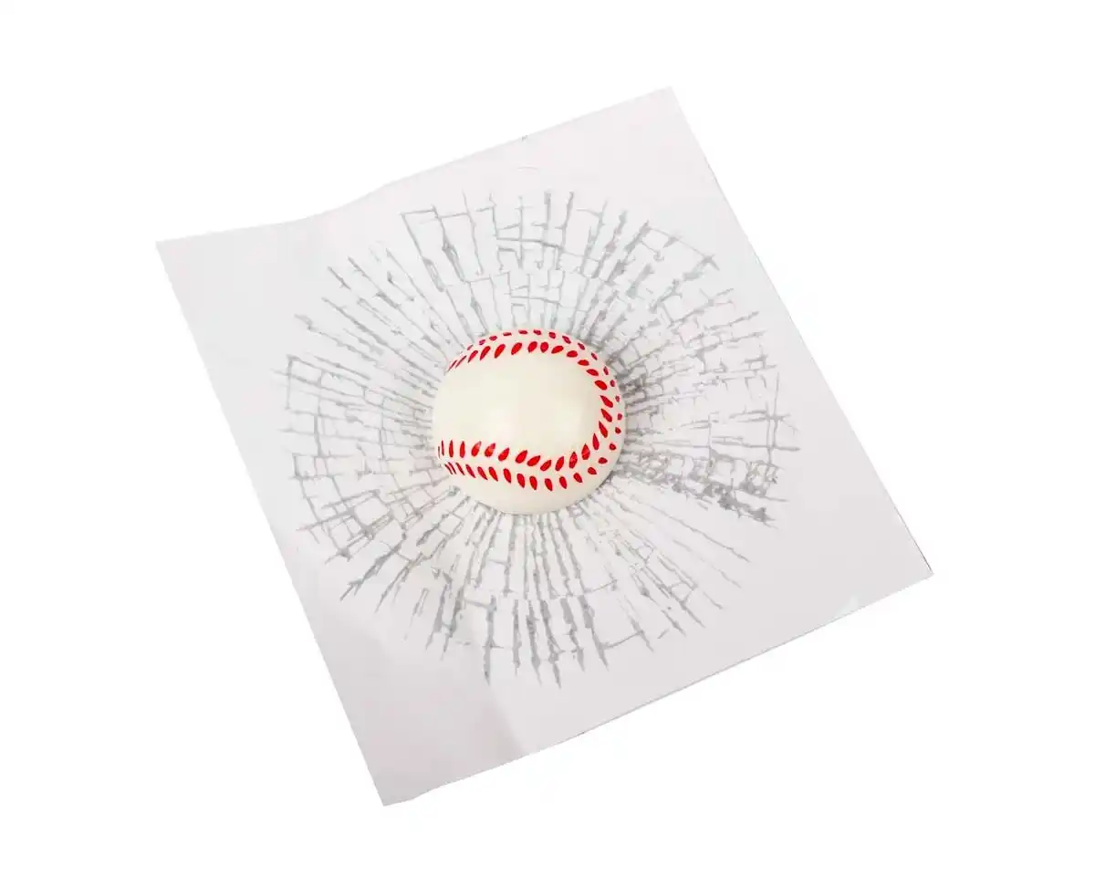 Sticker Minge în sticlă