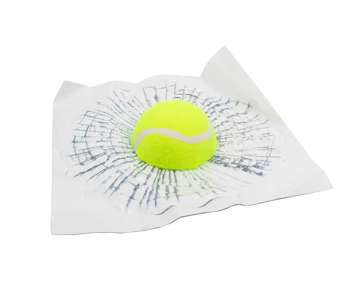 Sticker Minge în sticlă