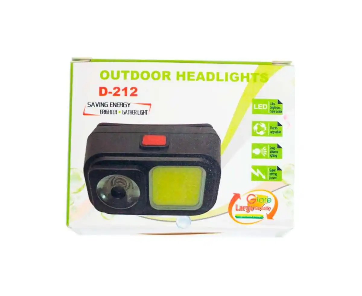 Lanterna pe cap cu acumulator