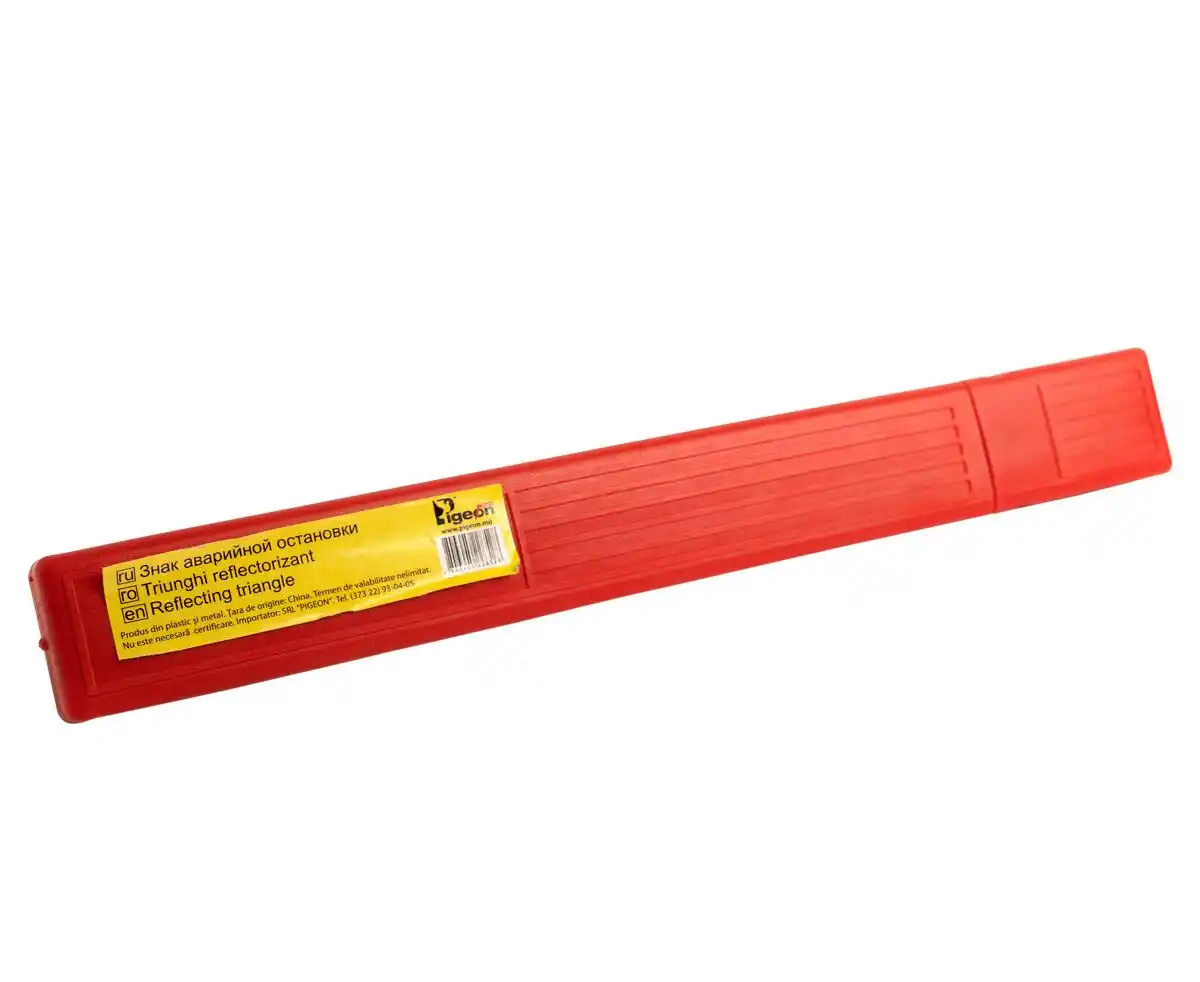 Треугольник в пластиковом чехле