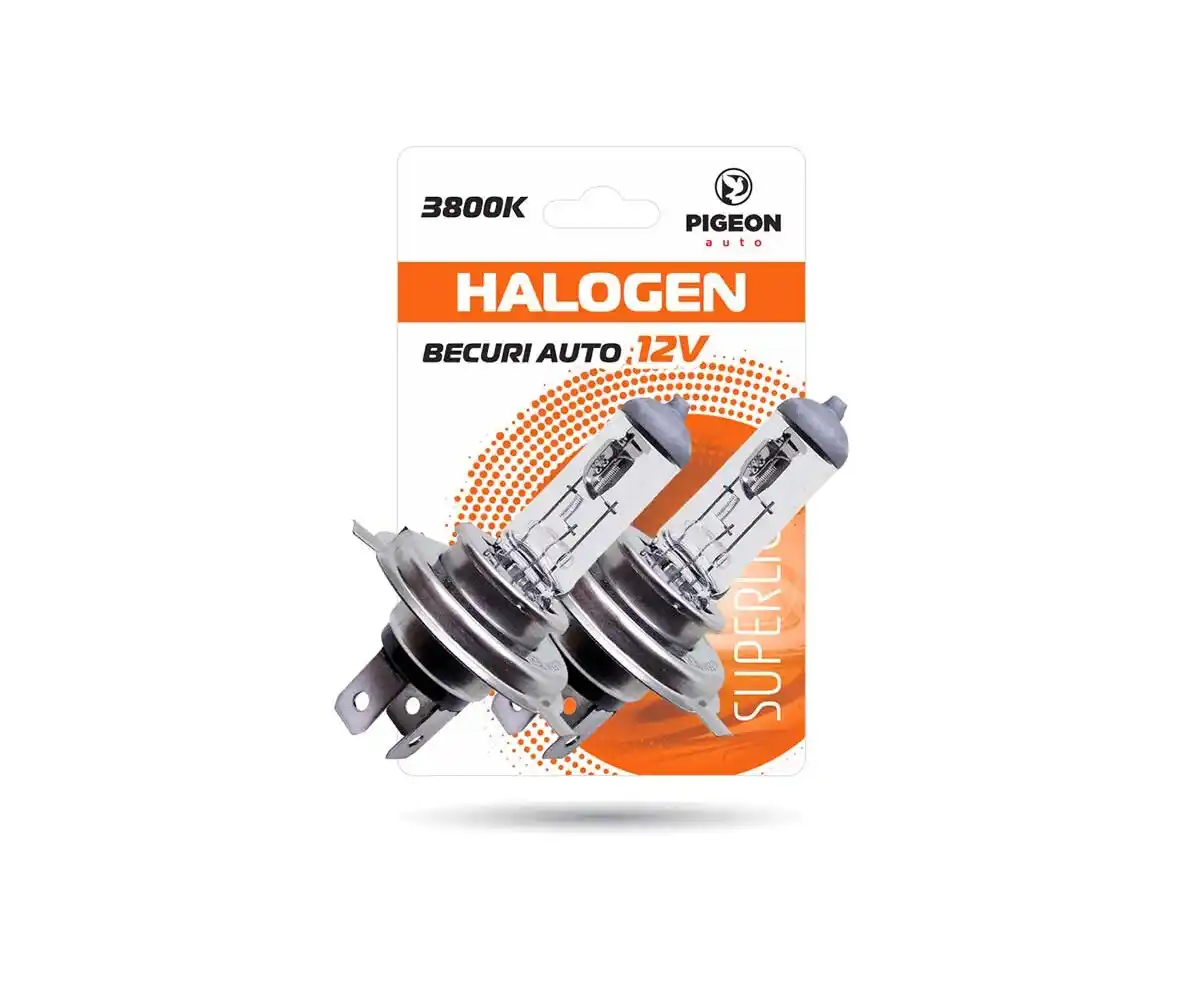 Lampa auto H4 2 buc.