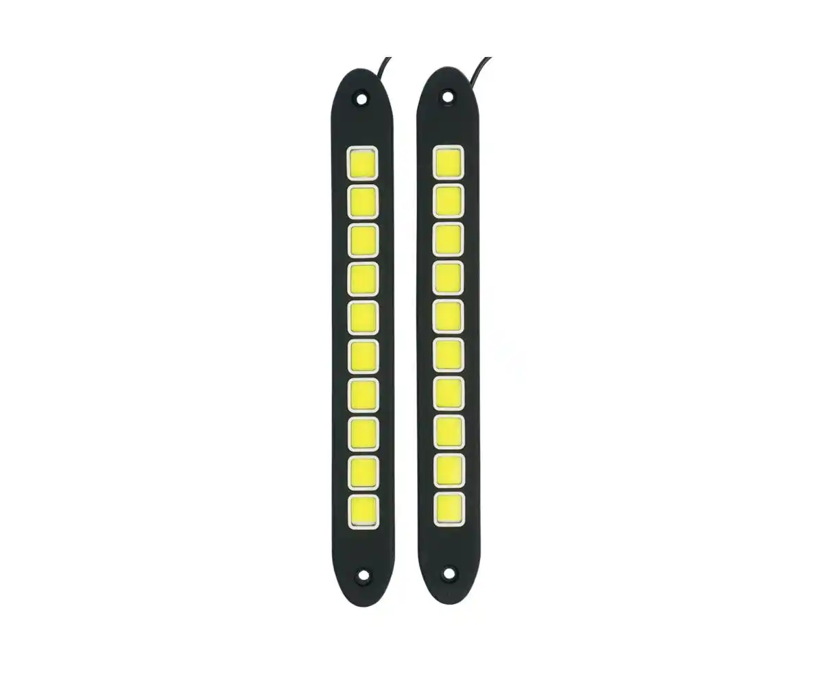 Faruri anticeata PR-13 10 LED elastic (2 buc)