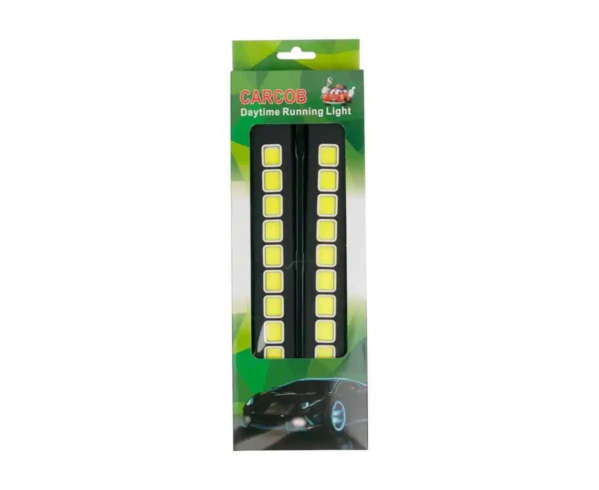Faruri anticeata PR-13 10 LED elastic (2 buc)