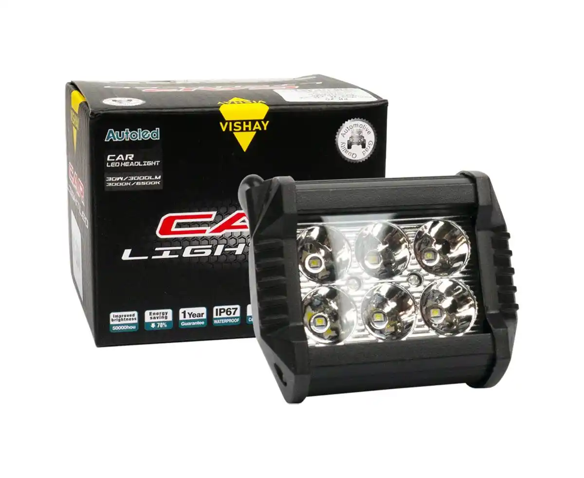 Противотуманки PR-20  фары 6 LED 18 W (1 шт)