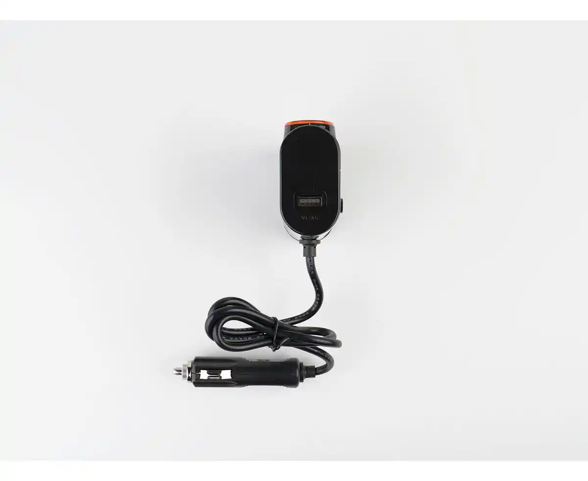 Triplu priza auto + USB 2100MA