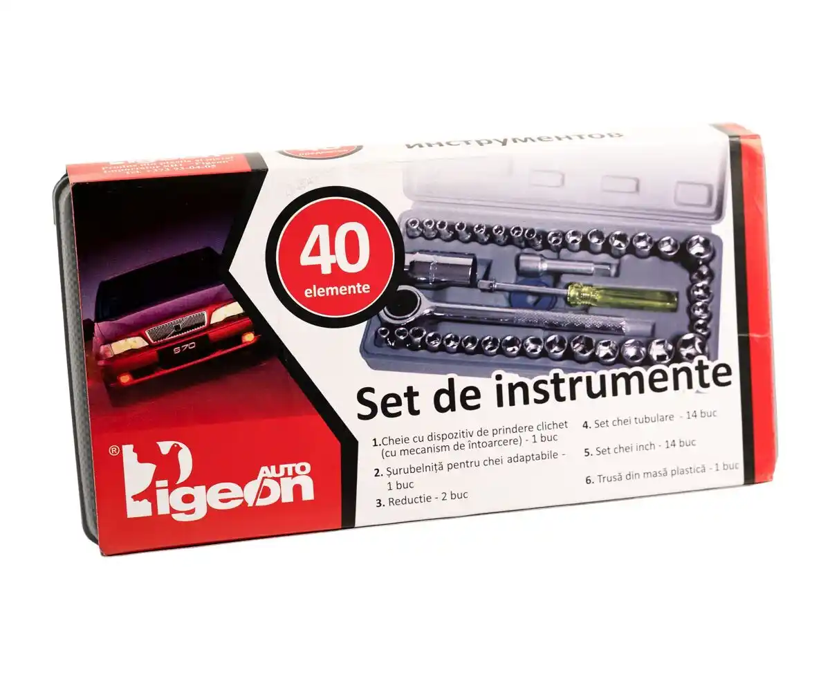 Trusa de chei auto  Aiwa 40 buc.