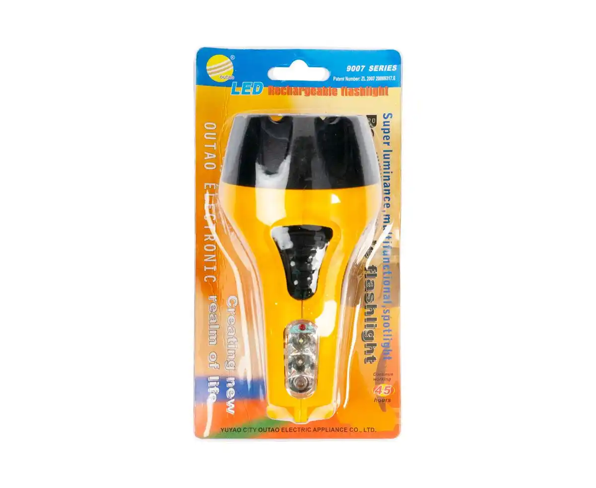 Фонарь-прожектор М (10 светодиодов)