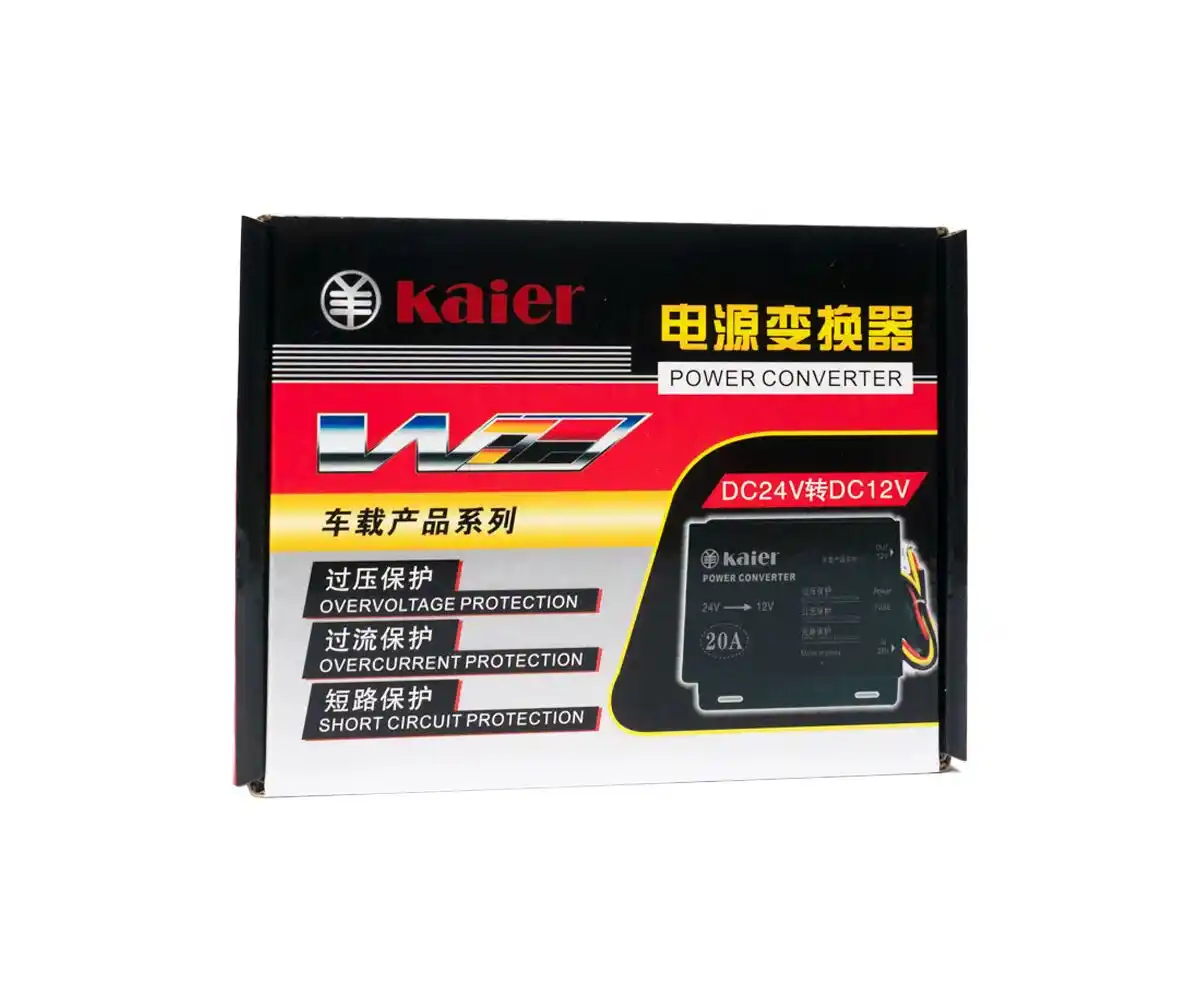 Convector electric(invertor) 24V-12V 15 A