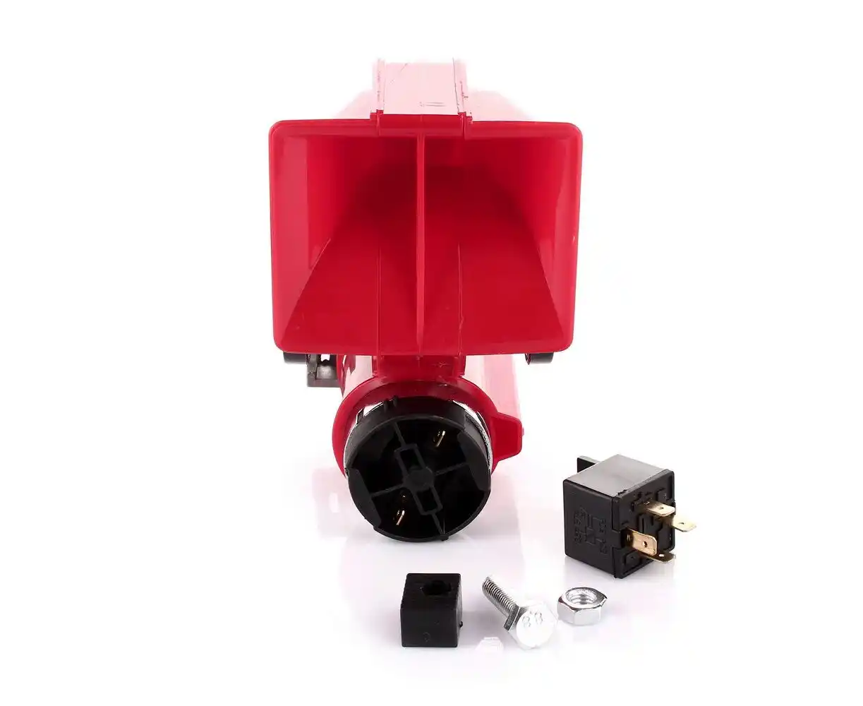 Claxon auto compresor aer in cutie metal