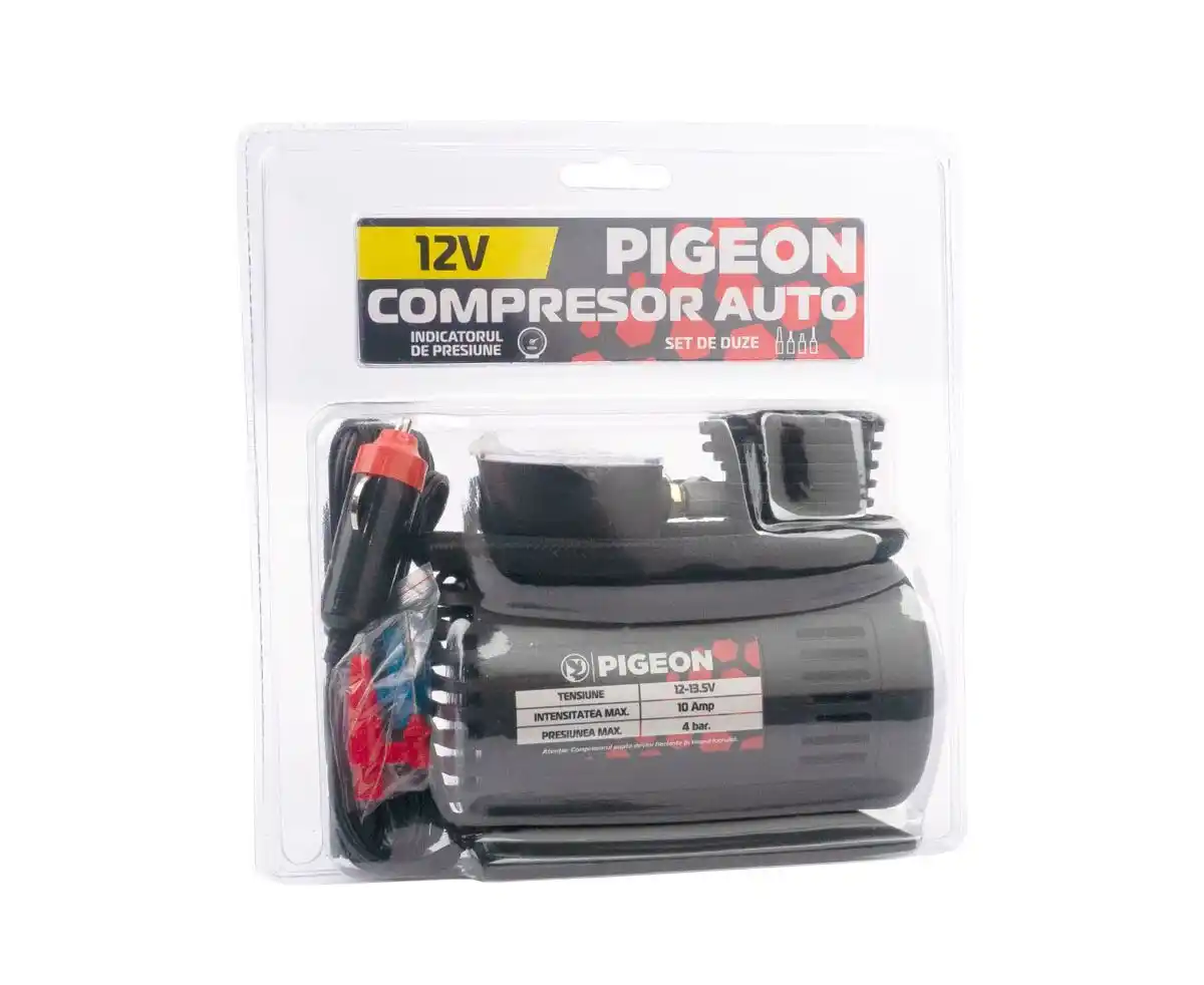 Compresor auto 12V PIGEON