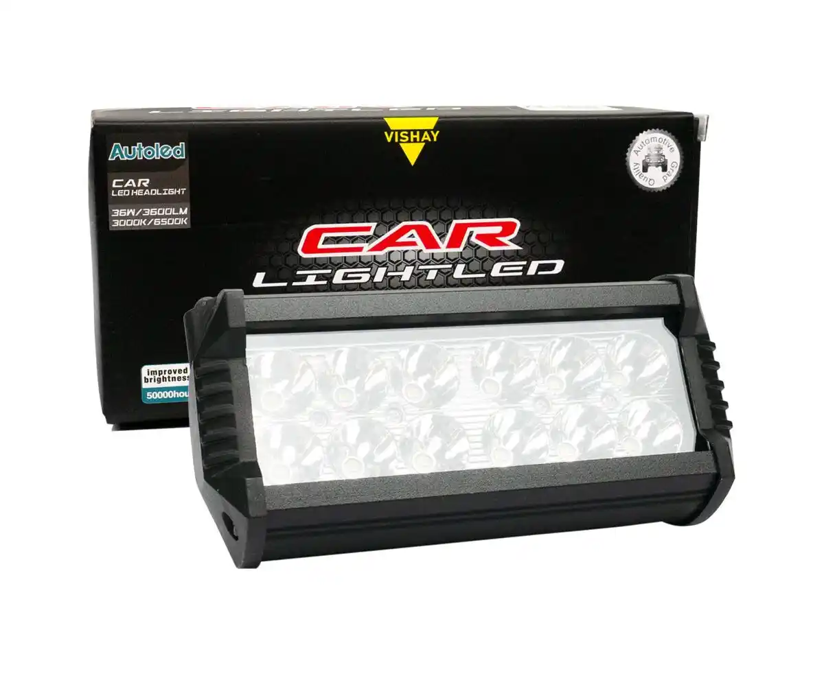 Противотуманки PR-21 фары 12 LED 36W (1 шт)