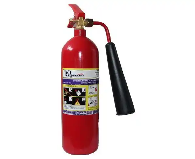 Stingator cu dioxid de carbon ОУ-2