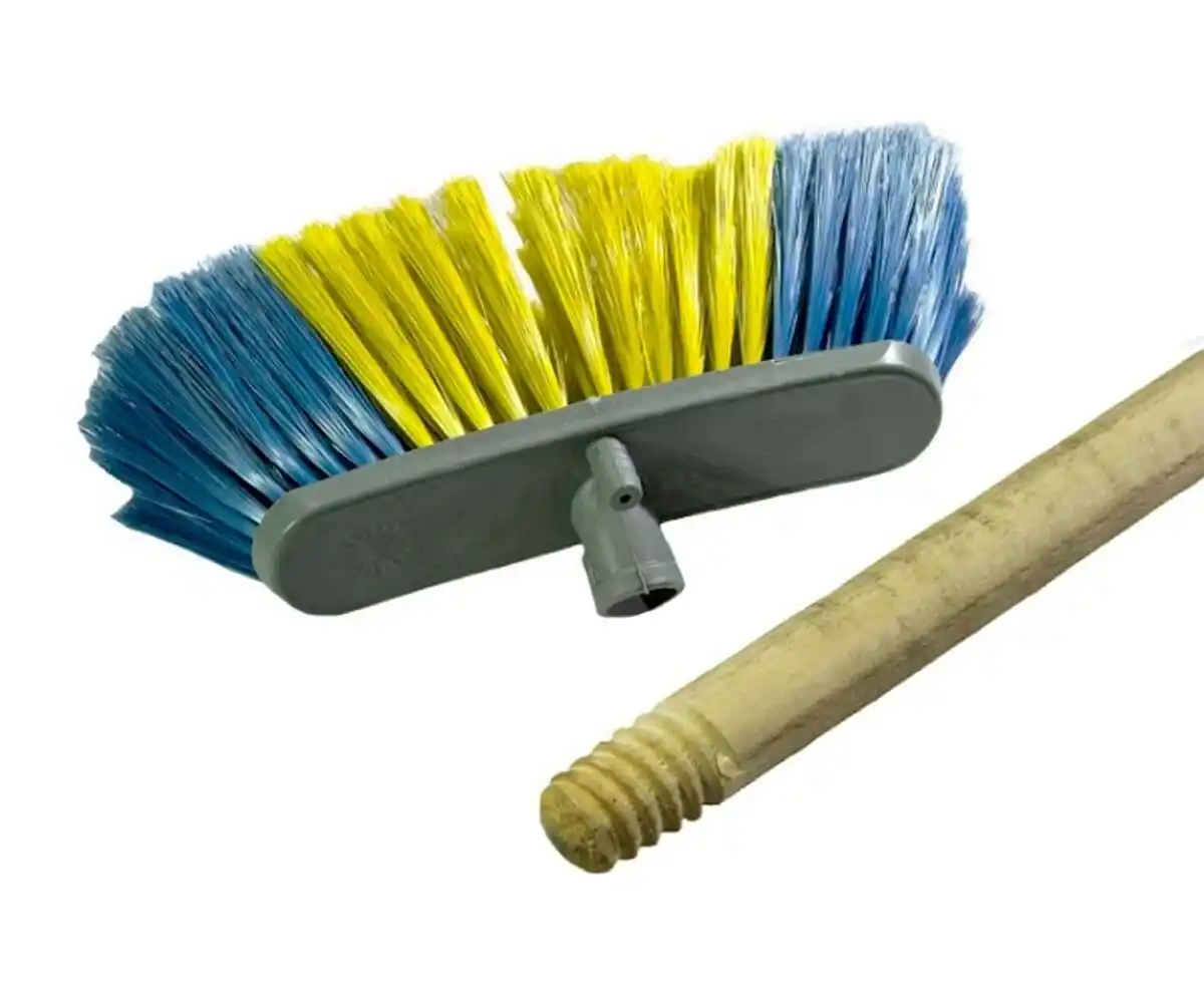 Щетка 8 рядов + ручка дерево