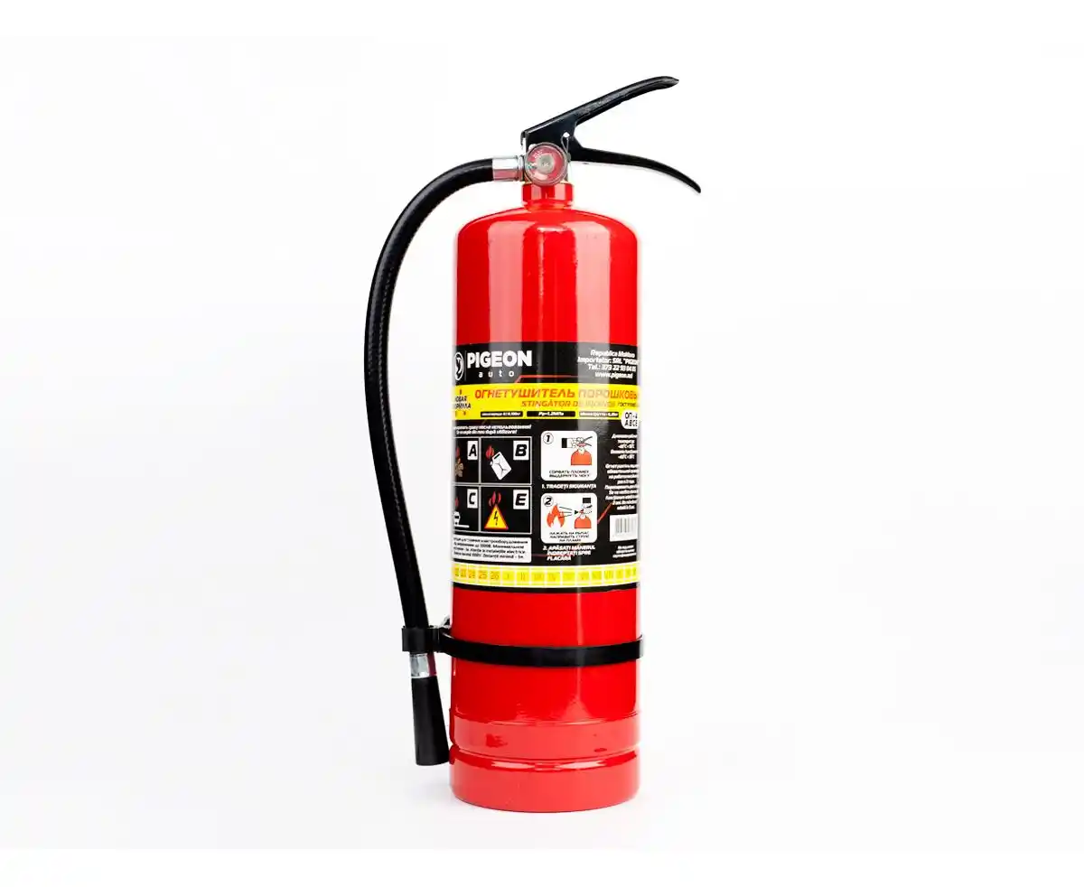 Огнетушитель ОП-4 (4 кг)