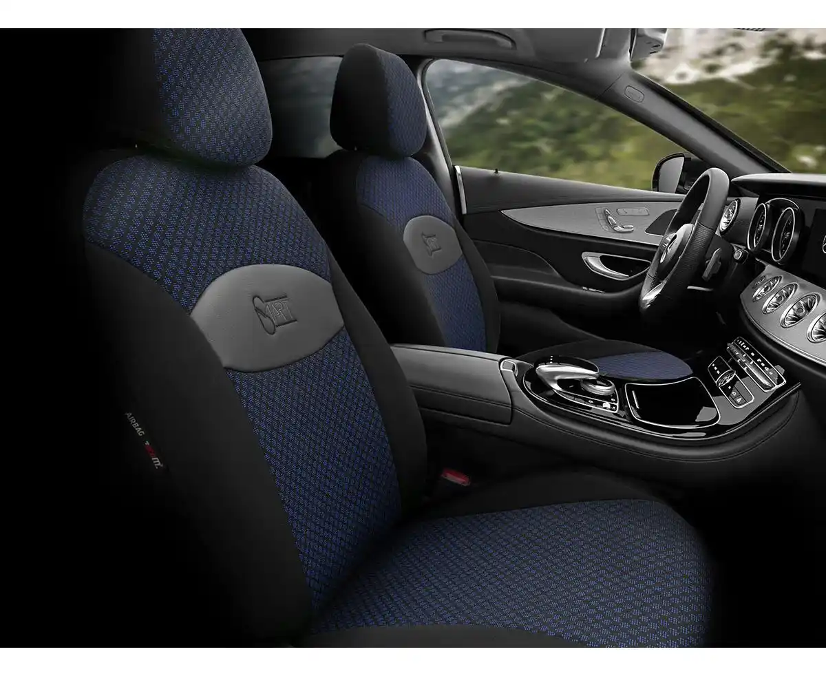 Huse pentru scaune OTOM Smart albastru