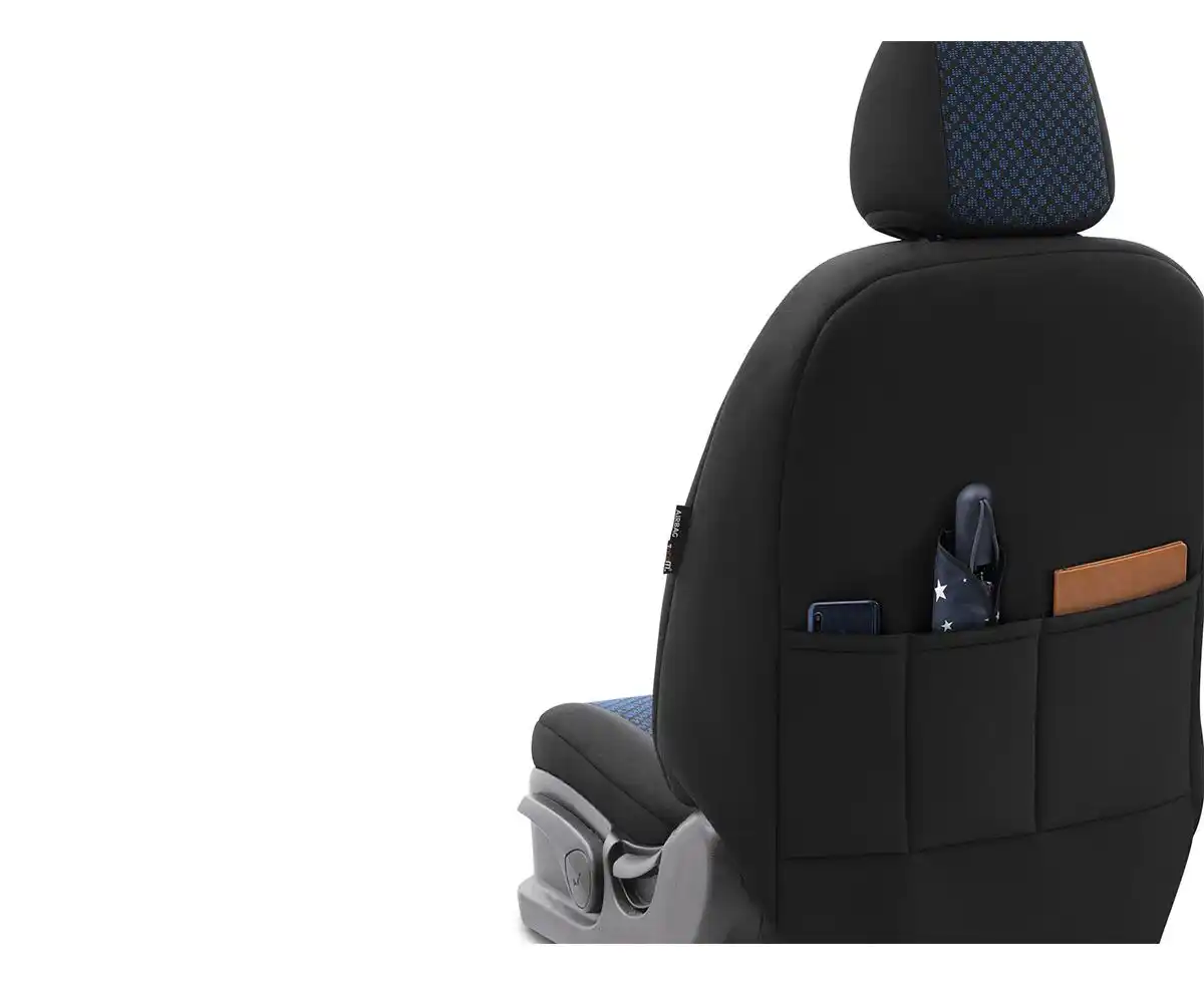 Huse pentru scaune OTOM Smart albastru