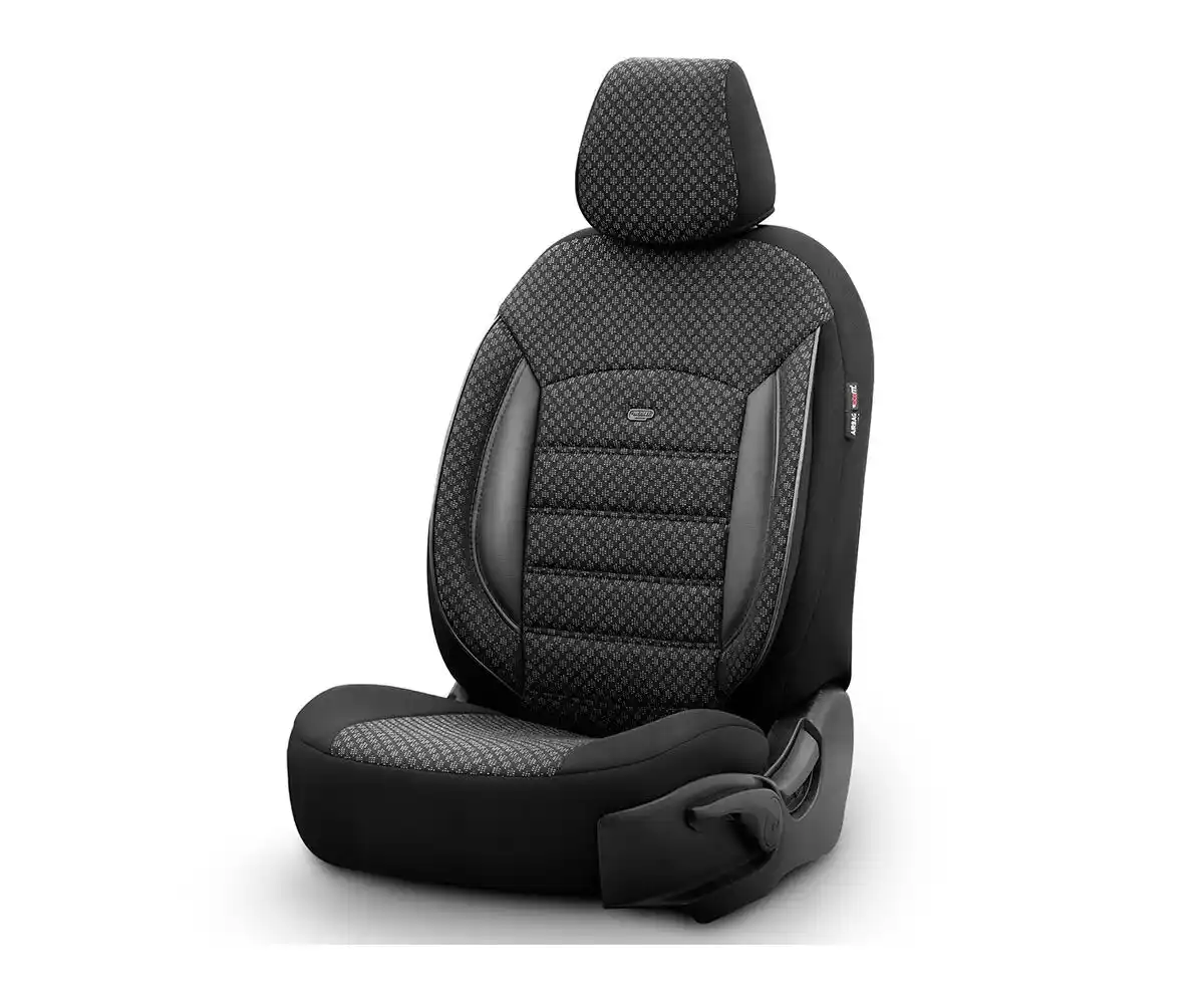 Cumpara  Huse de scaun și pelerine - Чехлы на сиденья OTOM Sport 2+1 черные..