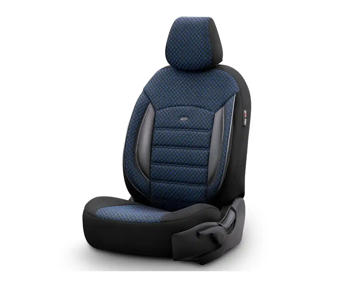 Cumpara  Huse de scaun și pelerine - Чехлы на сиденья OTOM Sport 2+1 синий..