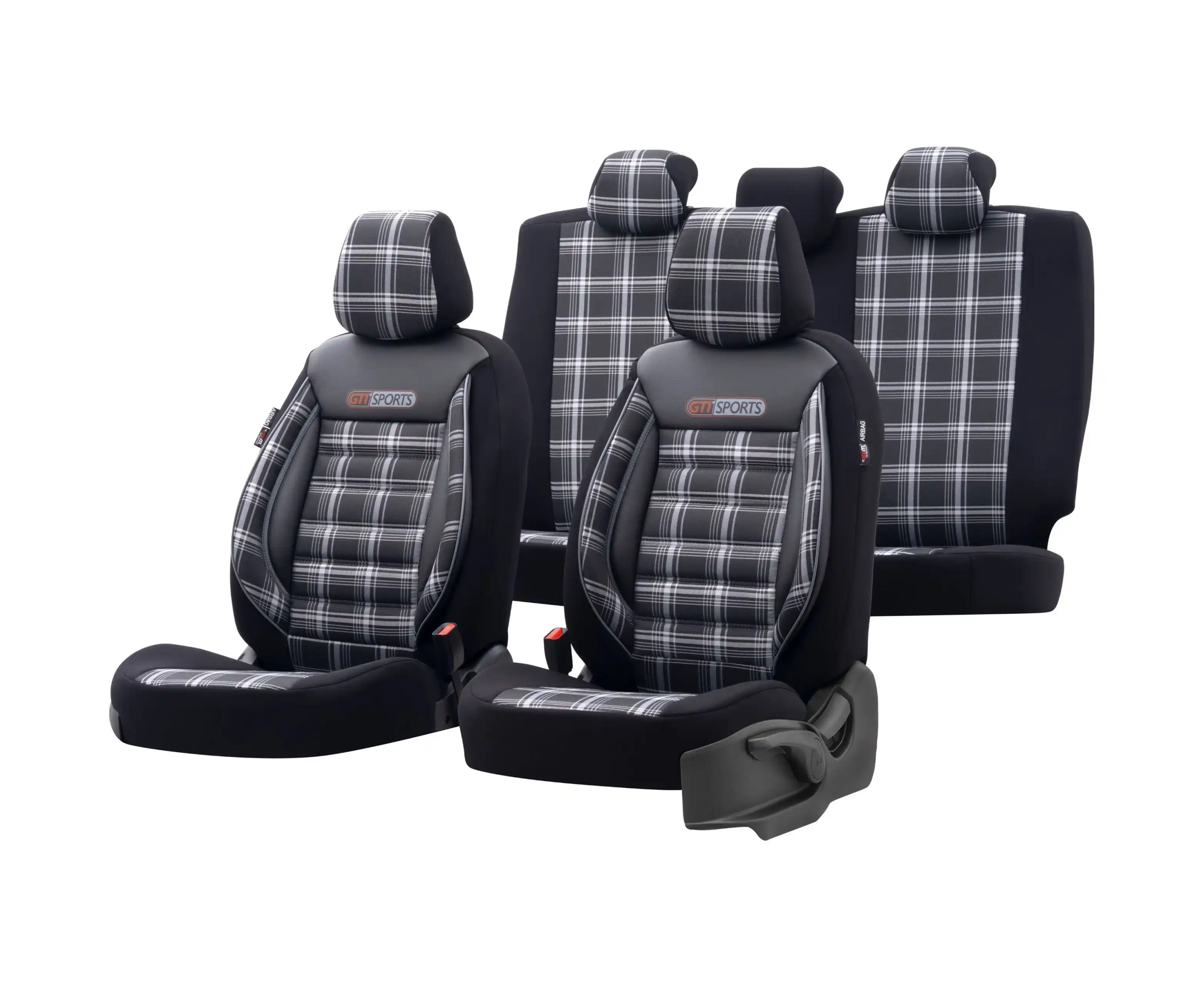 Set huse scaune auto OTOM GTI Sports sur GTI-808
