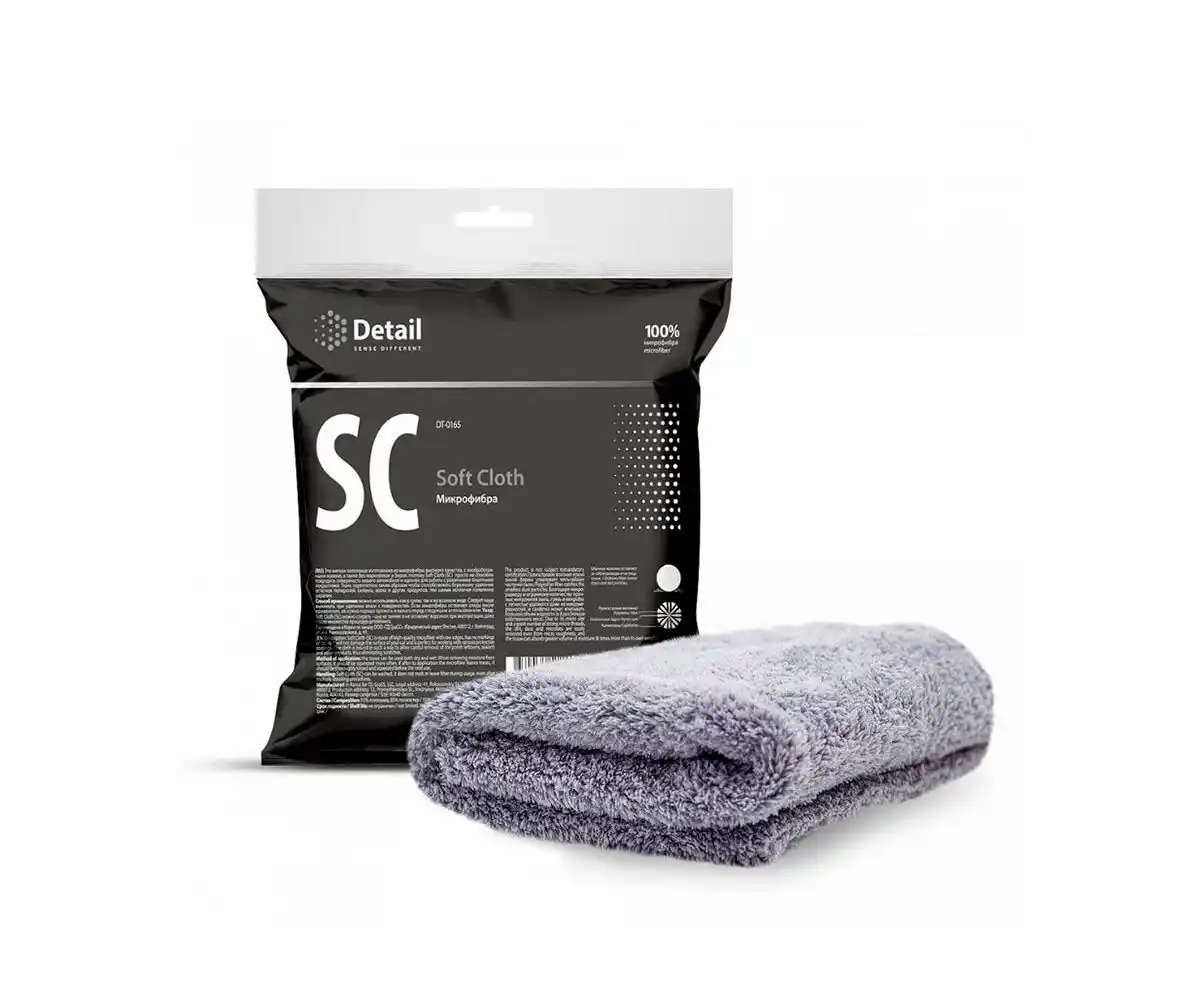 Detail Салфетка из микрофибры SC "Soft Cloth" 40x40 см