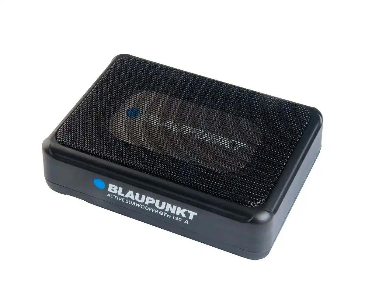 Blaupunkt Subwoofer activ GTw 190A