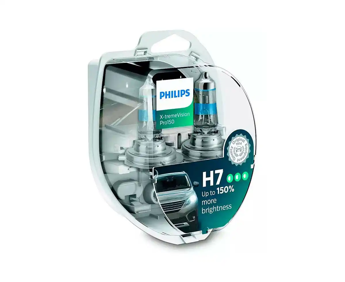 Philips X-treme Vision H7 12V 55W+ %200 (SET) 12972XVP