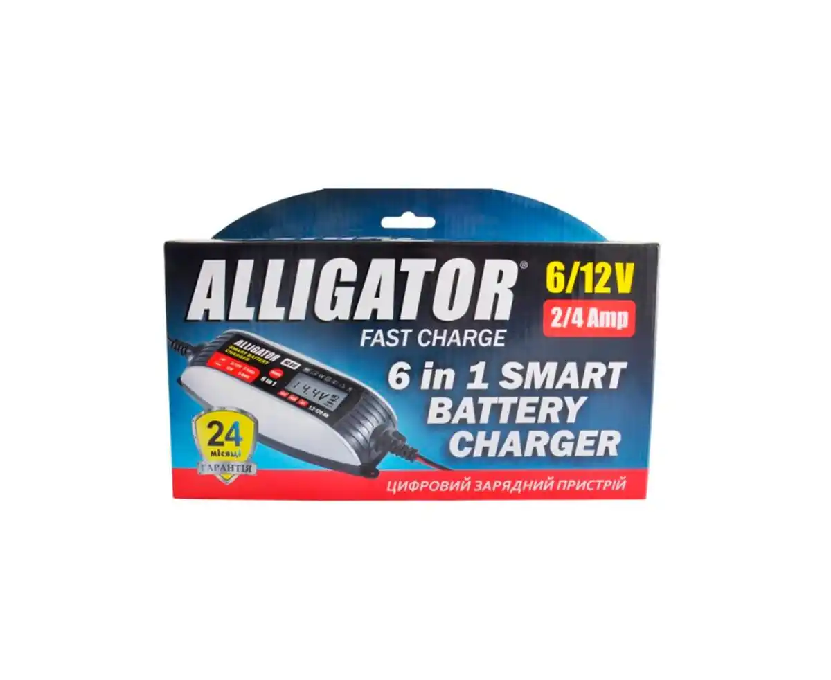 Încărcător de baterie digital Alligator AC-812