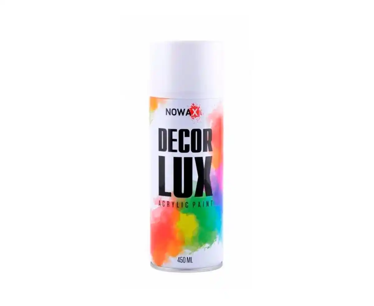 Vopsea acrilica alb luciu NOWAX (RAL 9010)