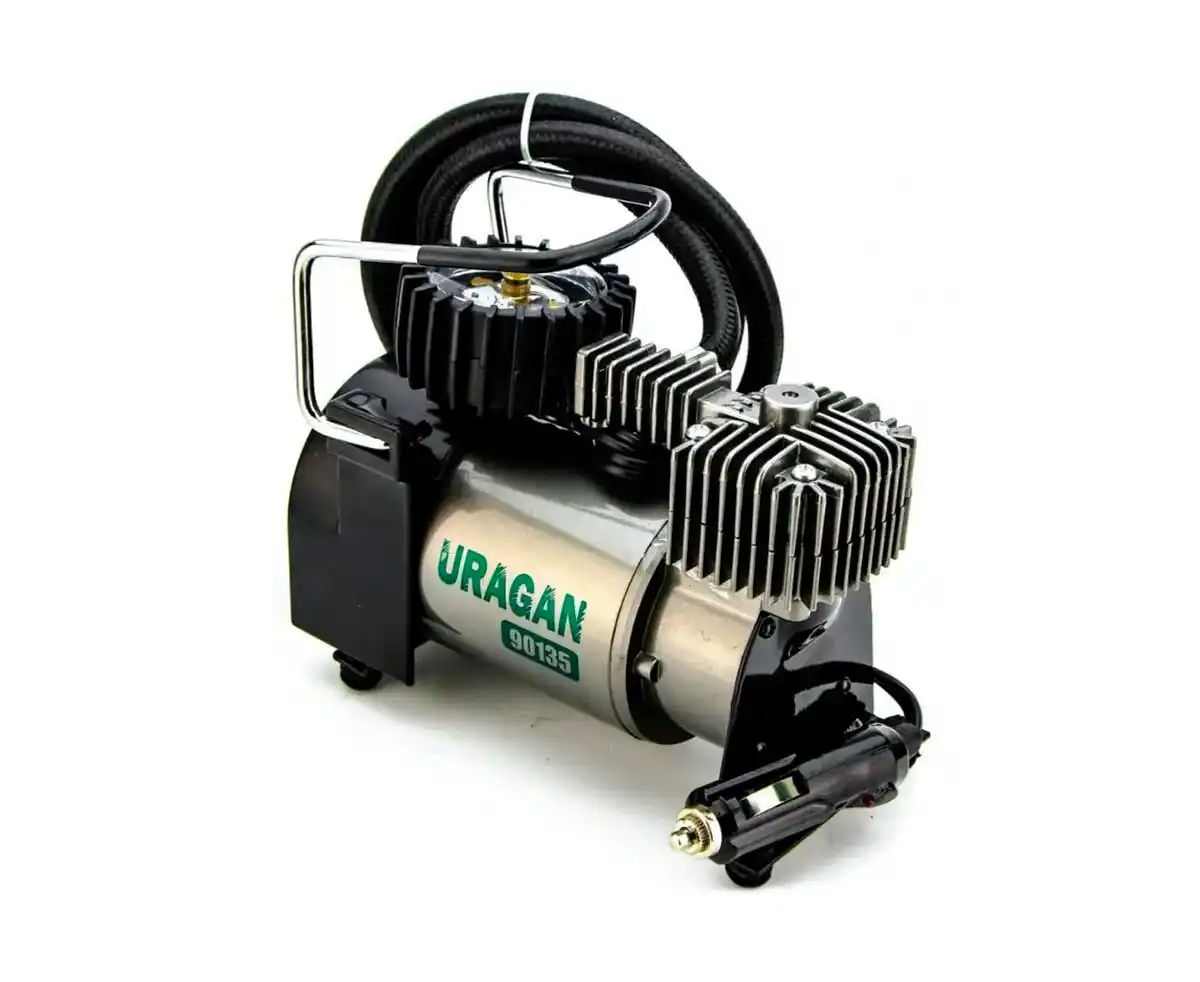 Compresor auto cu autostop URAGAN 90135