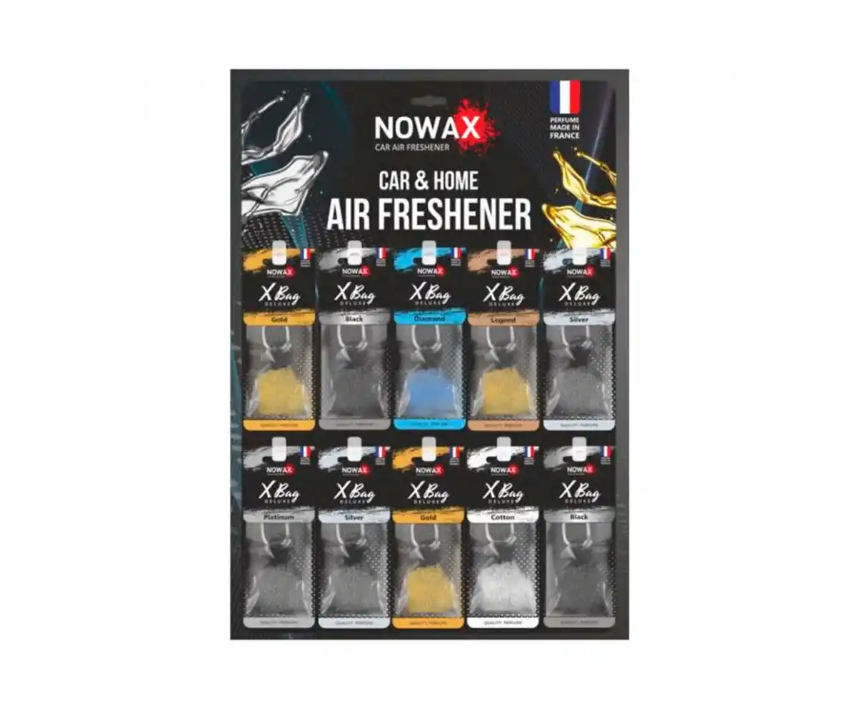Ароматизатор Nowax X Bag DELUXE Display 30 штук