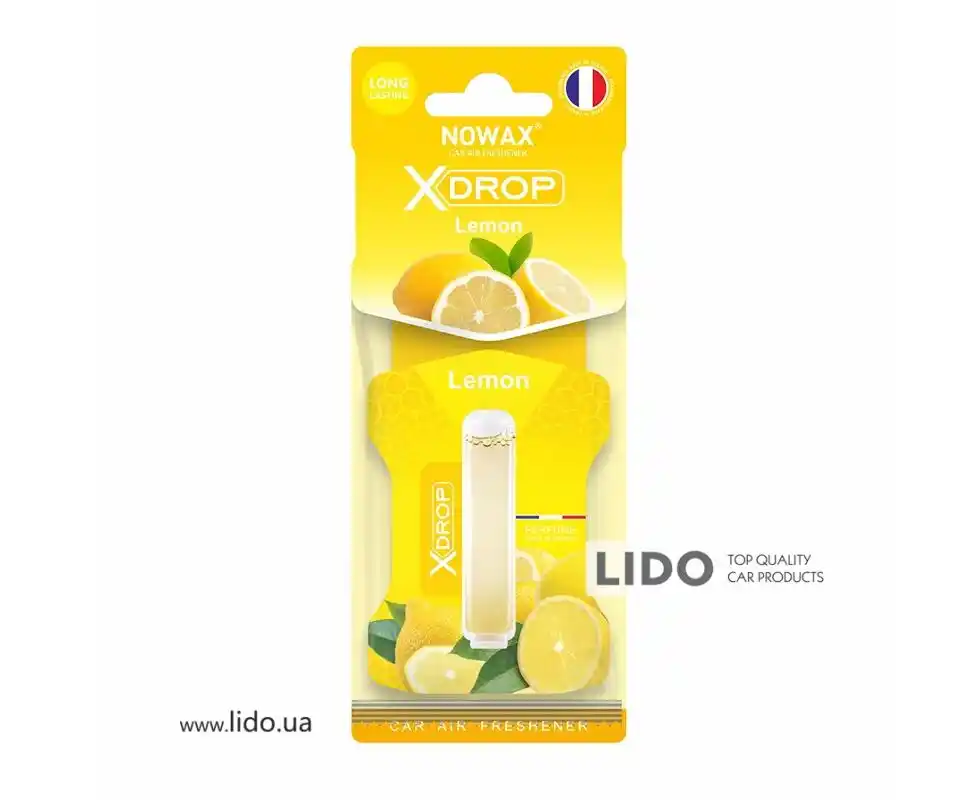 Aromatizator X Drop - Lămâie