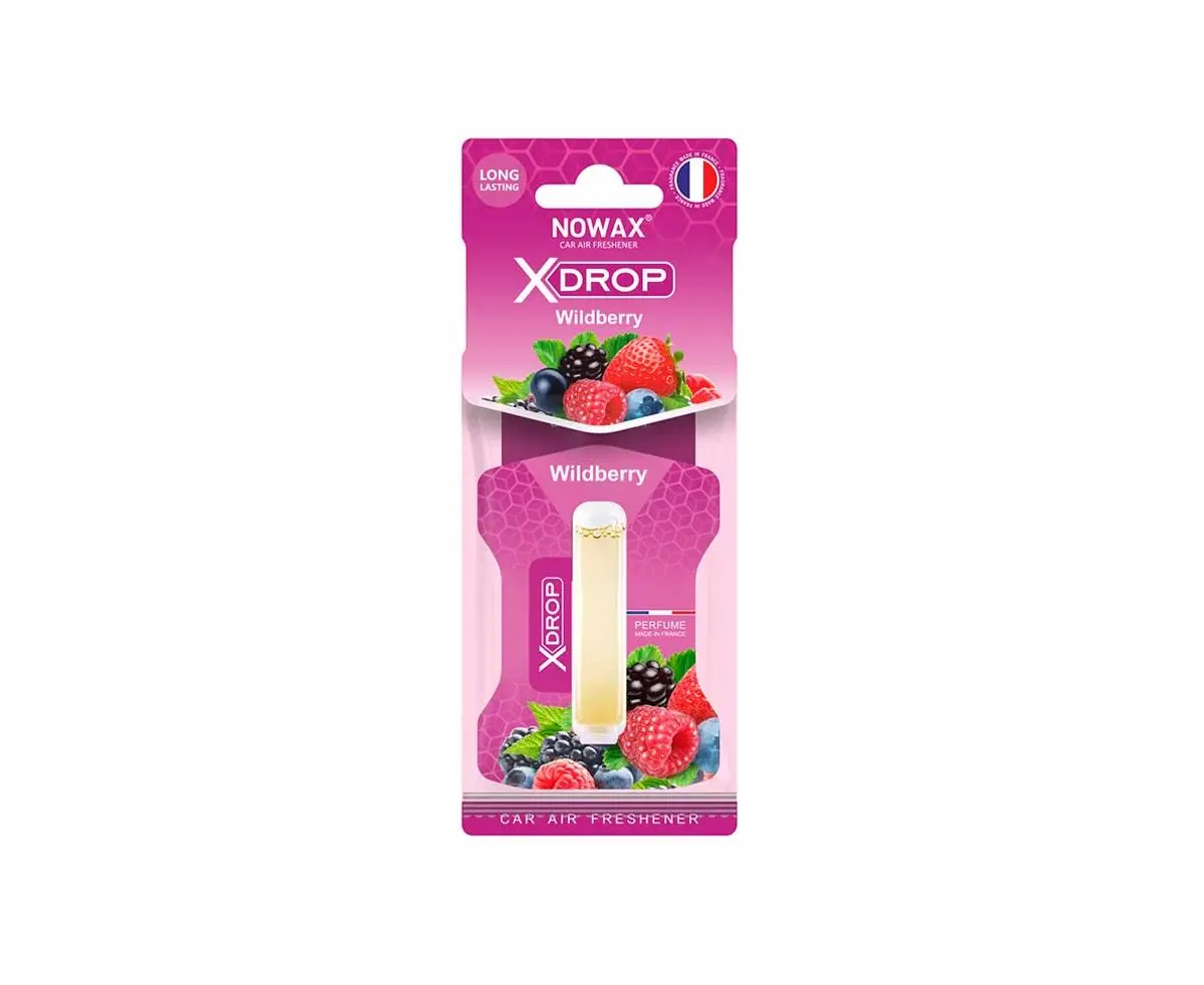 Cumpara  Ingrijire exterior si interior - Ароматизатор X Drop - Wildberry..