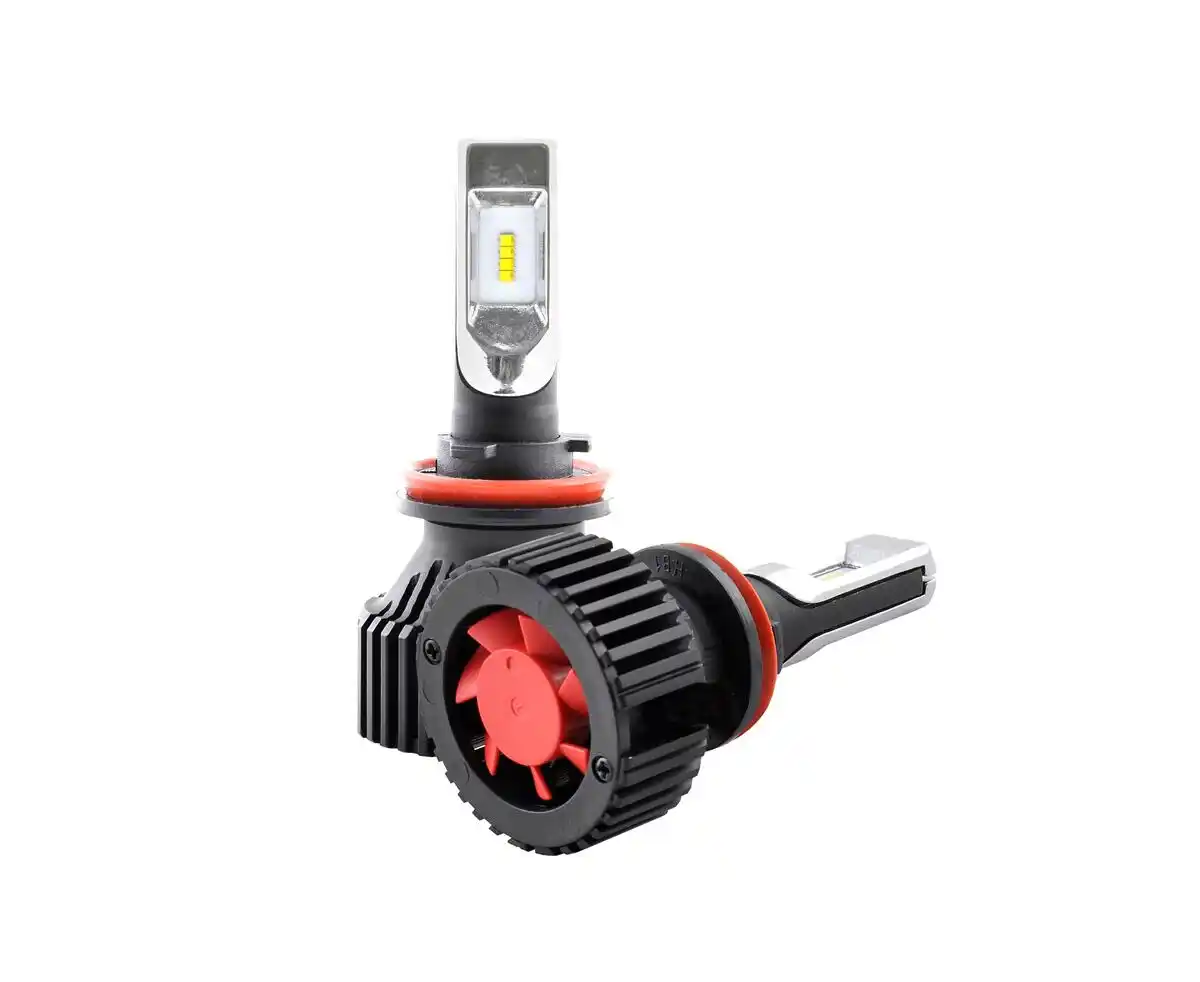 LED SOLAR H11 12/24V 6500K 8000Lm 60W Philips ZES