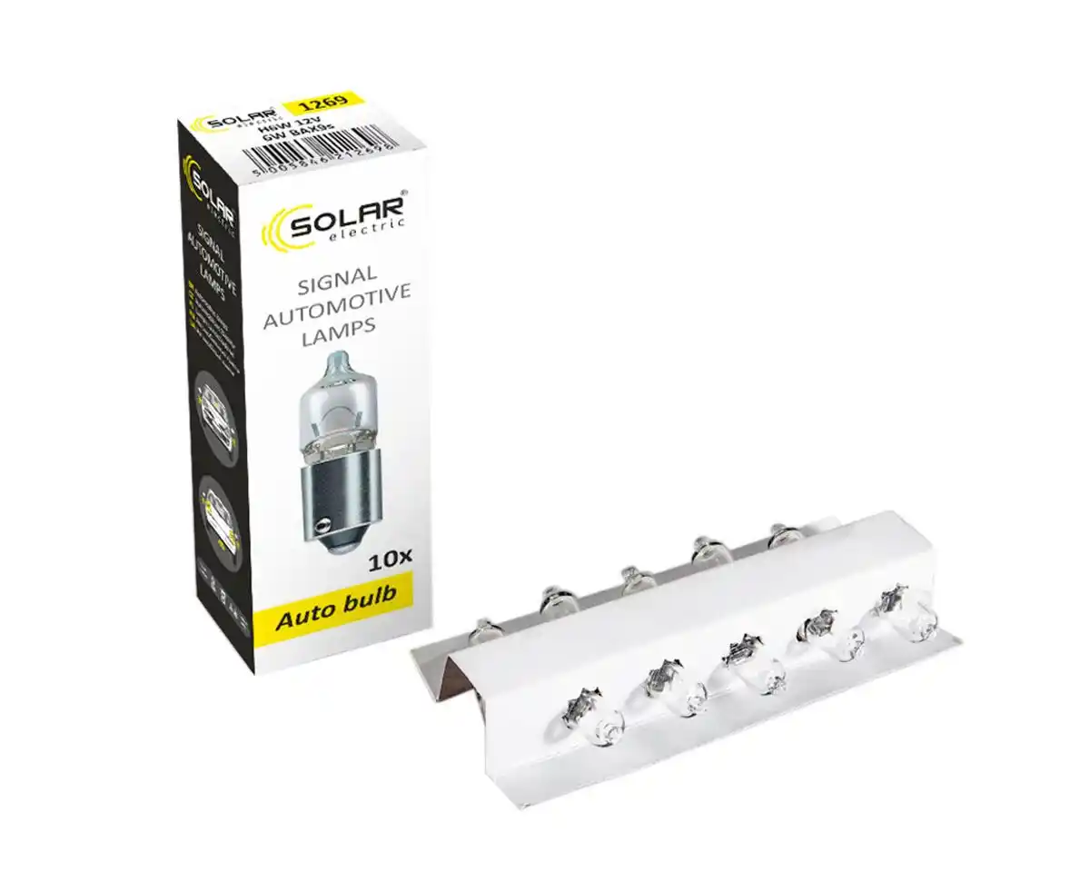 Solar H6W 12V BA9s